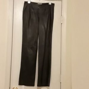 Lambskin leather pants ladies!  KATHERINE KELLY.